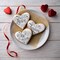 Love, Be Mine, Forever Hearts Cookie Stencil Set | Baking Stencils for Royal Icing, Airbrush, Dusting Powder |